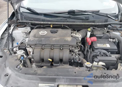 2014 Nissan Sentra Sv from USA, damaged, VIN 3N1AB7AP6EL682253